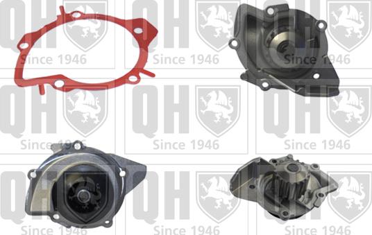 Quinton Hazell QCP3760 - Water Pump autospares.lv