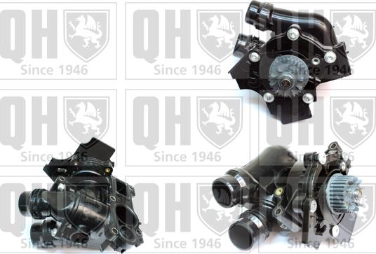 Quinton Hazell QCP3761BH - Water Pump autospares.lv