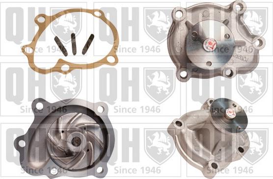 Quinton Hazell QCP3762 - Water Pump autospares.lv