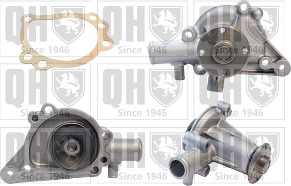 Quinton Hazell QCP3709P - Water Pump autospares.lv