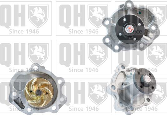 Quinton Hazell QCP3704 - Water Pump autospares.lv