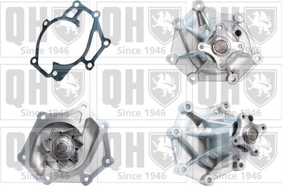 Quinton Hazell QCP3707 - Water Pump autospares.lv