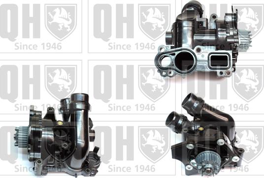 Quinton Hazell QCP3719BH - Water Pump autospares.lv