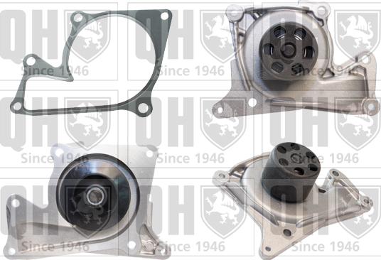 Quinton Hazell QCP3715 - Water Pump autospares.lv