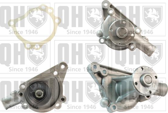 Quinton Hazell QCP3710 - Water Pump autospares.lv