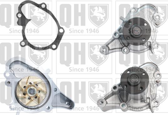 Quinton Hazell QCP3713 - Water Pump autospares.lv