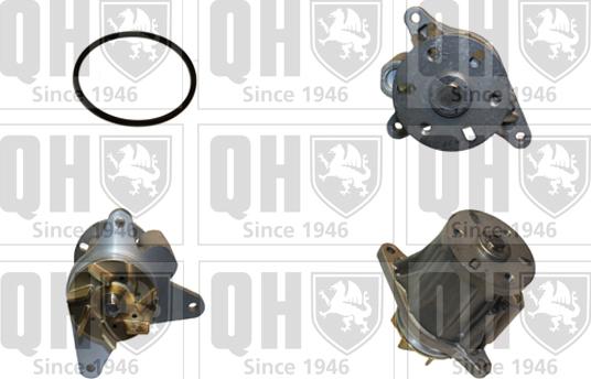 Quinton Hazell QCP3786 - Water Pump autospares.lv