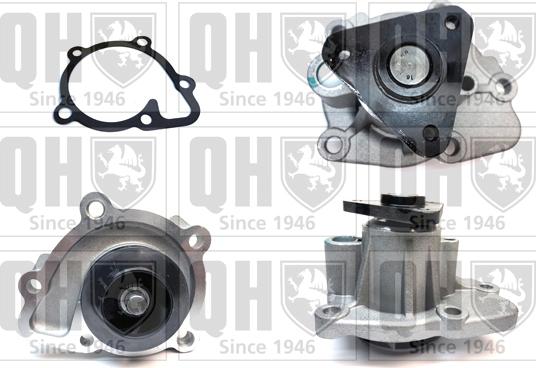 Quinton Hazell QCP3734 - Water Pump autospares.lv