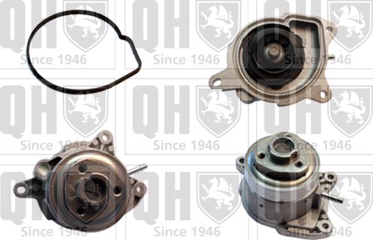 Quinton Hazell QCP3721 - Water Pump autospares.lv