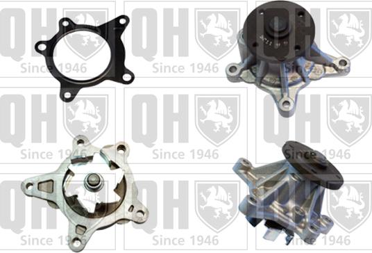 Quinton Hazell QCP3779 - Water Pump autospares.lv