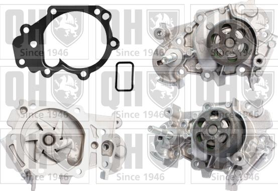 Quinton Hazell QCP3776 - Water Pump autospares.lv