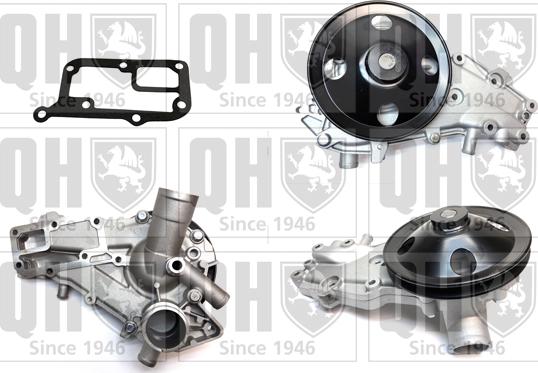 Quinton Hazell QCP2997BH - Water Pump autospares.lv