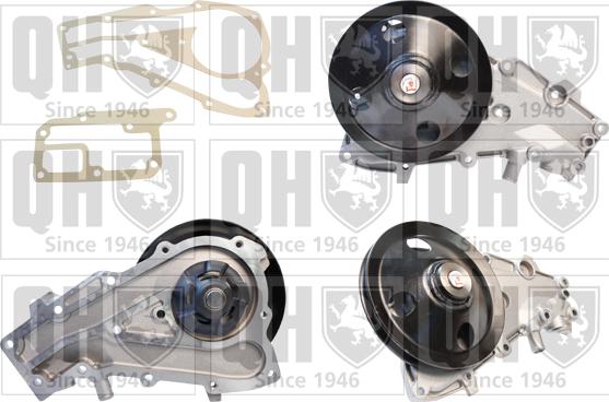 Quinton Hazell QCP2997 - Water Pump autospares.lv