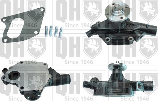 Quinton Hazell QCP2969 - Water Pump autospares.lv