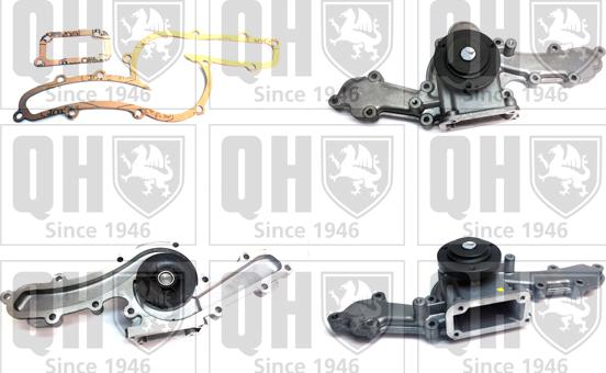 Quinton Hazell QCP2905 - Water Pump autospares.lv