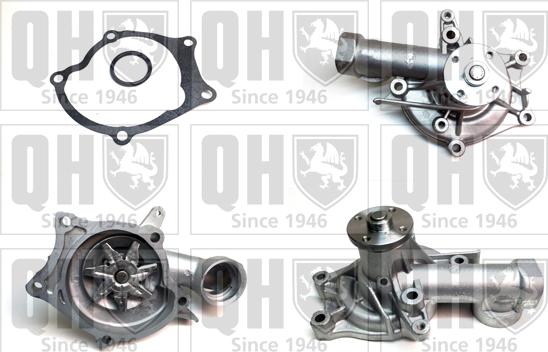 Quinton Hazell QCP2908 - Water Pump autospares.lv