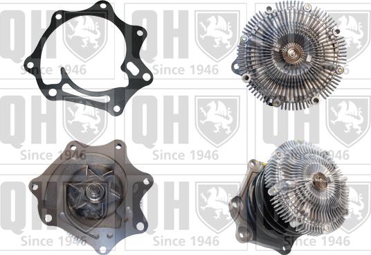 Quinton Hazell QCP2915 - Water Pump autospares.lv