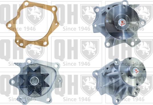 Quinton Hazell QCP2918 - Water Pump autospares.lv