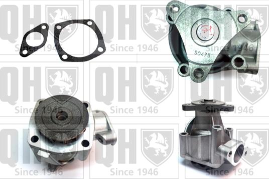 Quinton Hazell QCP2985 - Water Pump autospares.lv