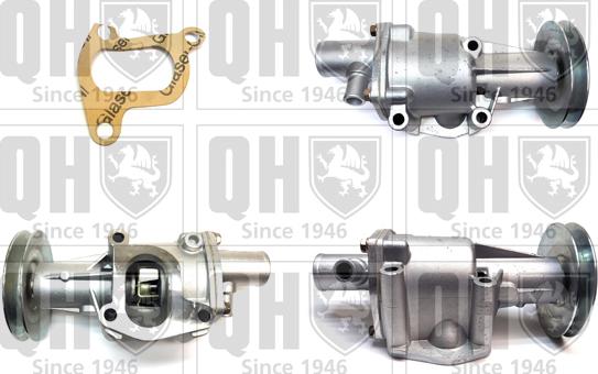 Quinton Hazell QCP2986 - Water Pump autospares.lv