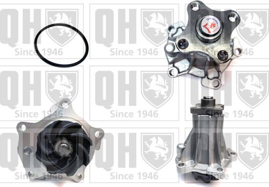 Quinton Hazell QCP2934 - Water Pump autospares.lv