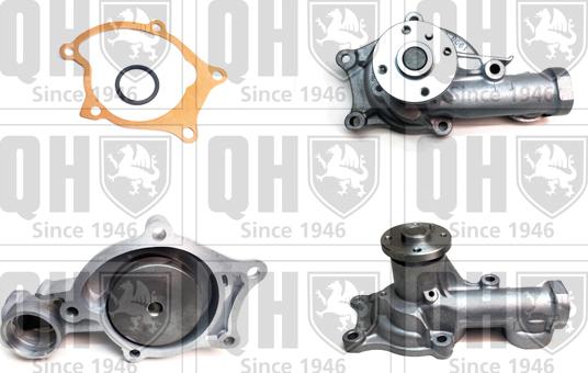 Quinton Hazell QCP2924 - Water Pump autospares.lv