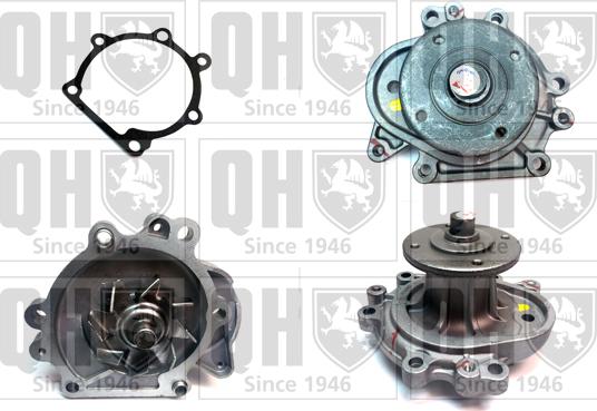 Quinton Hazell QCP2979 - Water Pump autospares.lv