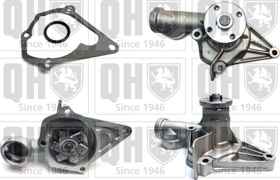 Quinton Hazell QCP2433 - Water Pump autospares.lv