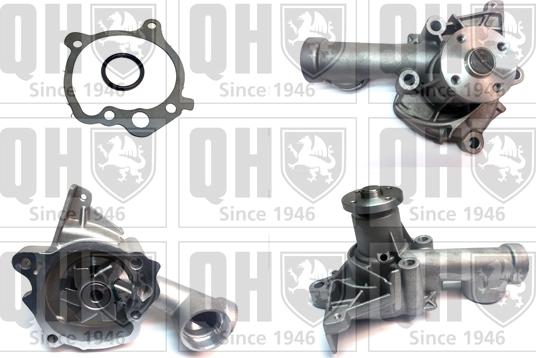 Quinton Hazell QCP2425 - Water Pump autospares.lv