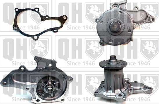 Quinton Hazell QCP2595 - Water Pump autospares.lv