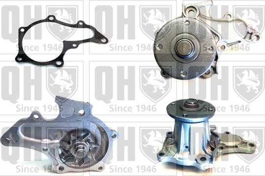 Quinton Hazell QCP2596 - Water Pump autospares.lv