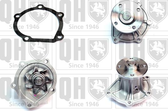 Quinton Hazell QCP2597 - Water Pump autospares.lv