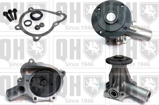 Quinton Hazell QCP2544 - Water Pump autospares.lv