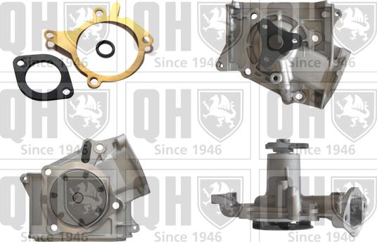 Quinton Hazell QCP2550 - Water Pump autospares.lv