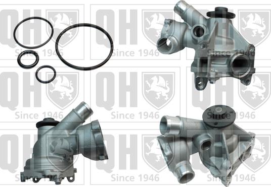 Quinton Hazell QCP2560 - Water Pump autospares.lv