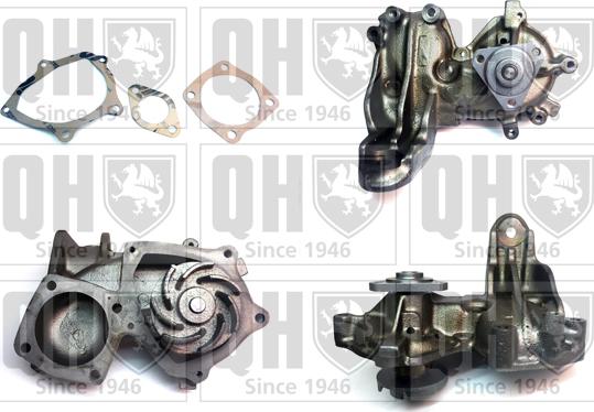 Quinton Hazell QCP2568 - Water Pump autospares.lv