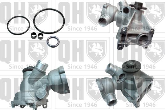 Quinton Hazell QCP2563 - Water Pump autospares.lv