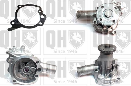 Quinton Hazell QCP2509 - Water Pump autospares.lv