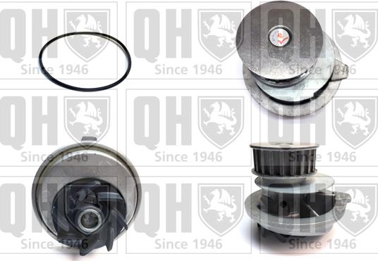 Quinton Hazell QCP2512 - Water Pump autospares.lv