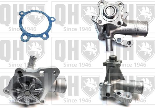 Quinton Hazell QCP2525 - Water Pump autospares.lv