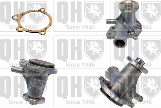 Quinton Hazell QCP2526 - Water Pump autospares.lv