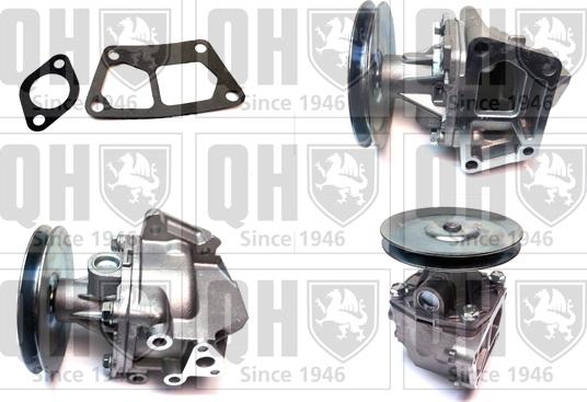 Quinton Hazell QCP2696BH - Water Pump autospares.lv