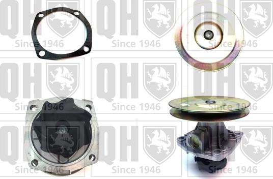 Quinton Hazell QCP2696 - Water Pump autospares.lv