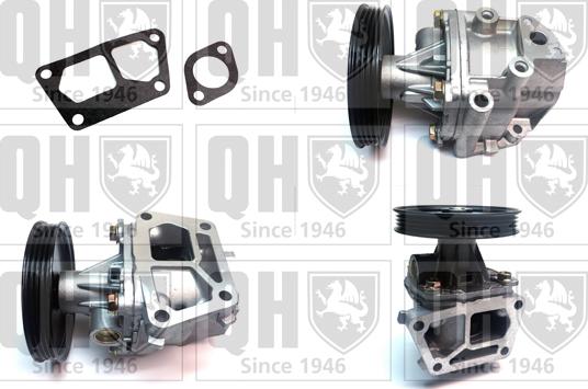 Quinton Hazell QCP2649BH - Water Pump autospares.lv