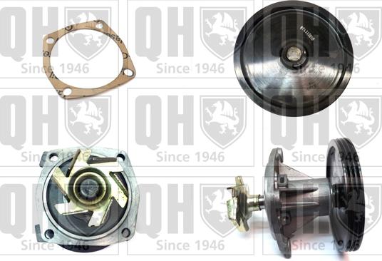 Quinton Hazell QCP2649 - Water Pump autospares.lv