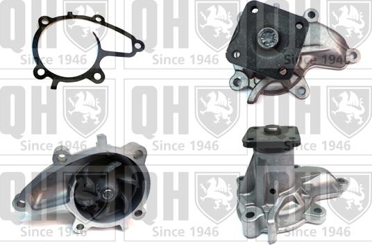 Quinton Hazell QCP2612 - Water Pump autospares.lv