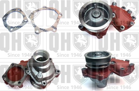 Quinton Hazell QCP2683BH - Water Pump autospares.lv