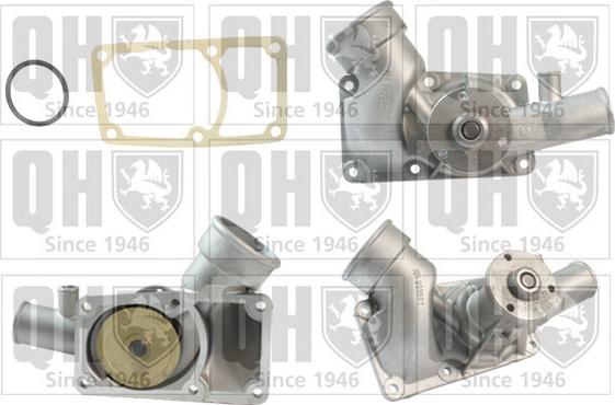 Quinton Hazell QCP2062 - Water Pump autospares.lv