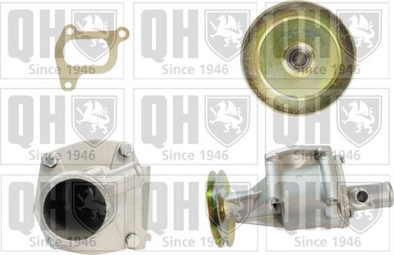 Quinton Hazell QCP2111 - Water Pump autospares.lv