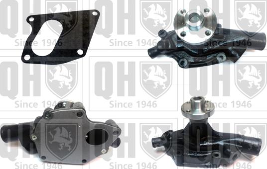 Quinton Hazell QCP2808 - Water Pump autospares.lv